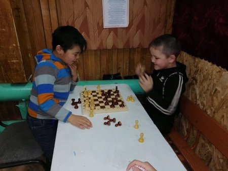 учимся играть в шахматы